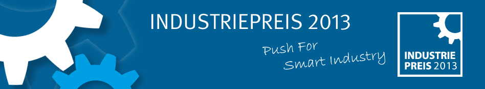 Header-Grafik: INDUSTRIEPREIS 2013 - Push For Smart Industry