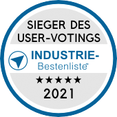 Sieger des User-Votings 2021 Signet: Sieger des User-Votings 2021