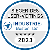 Sieger des User-Votings 2023 Signet: Sieger des User-Votings 2023